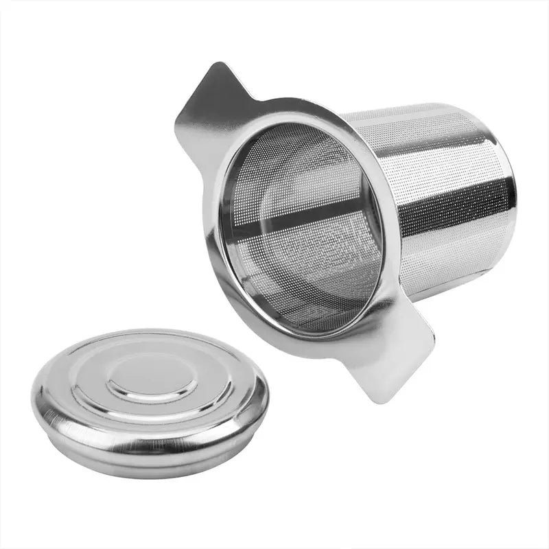 Stainless Steel Extra Fine Tea Infuser - with Cover