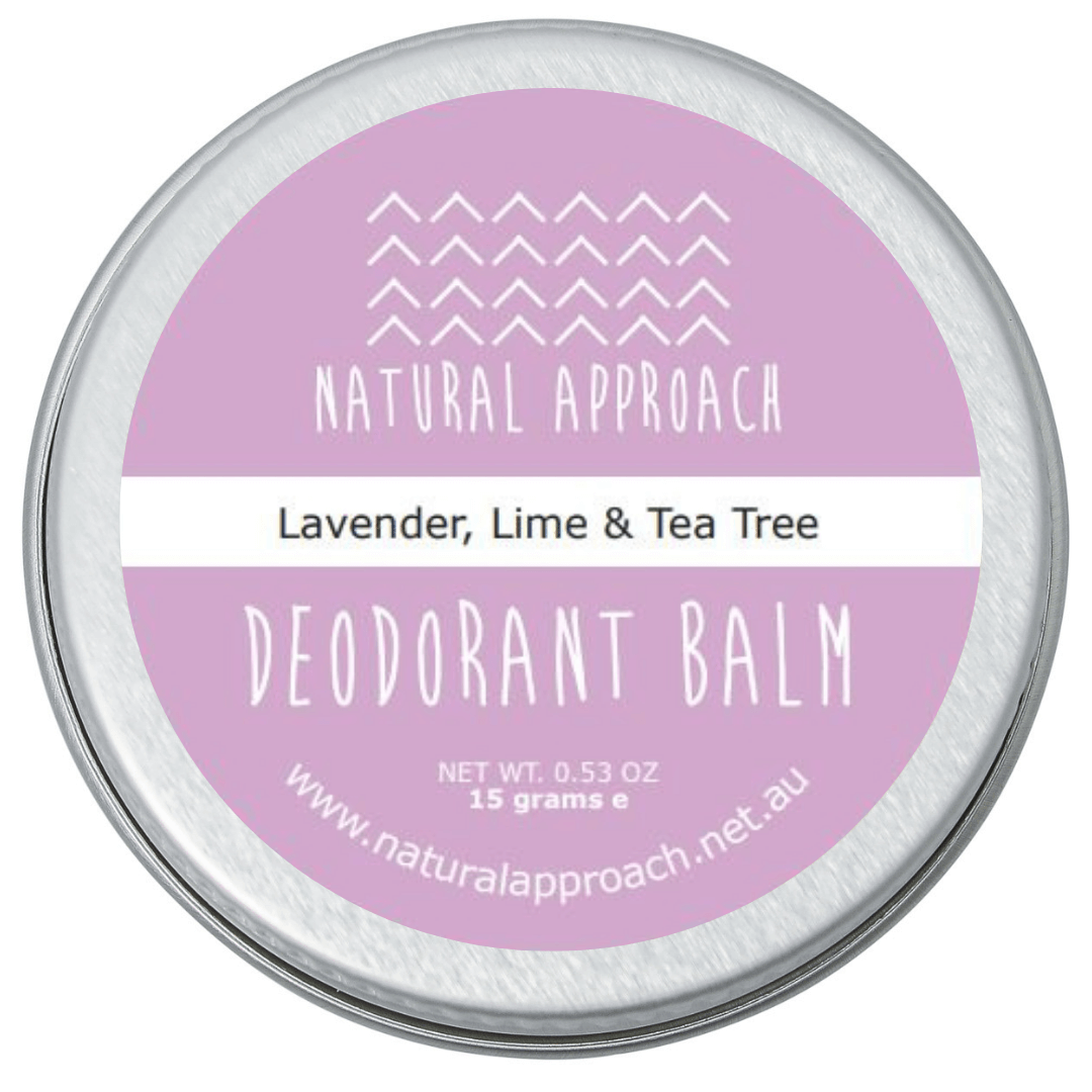 Lavender, Lime and Tea Tree Natural Deodorant for Regular Skin 50g