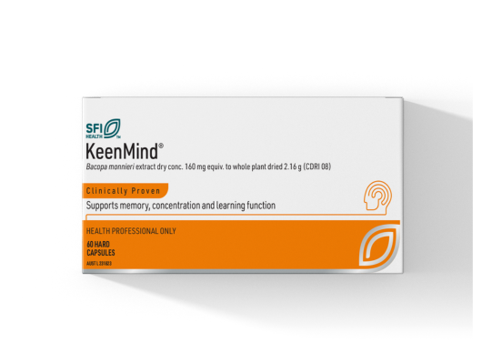 KeenMind - Memory and Focus Supplement