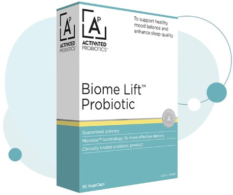 ACTIVATED PROBIOTICS BIOME LIFT PROBIOTIC 30C
