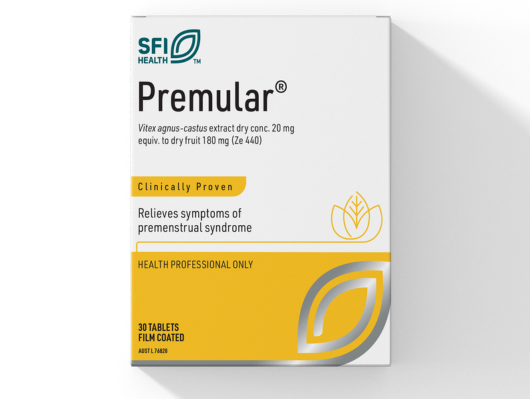 Premular Tablets - PMS Relief - SFI Health Australia