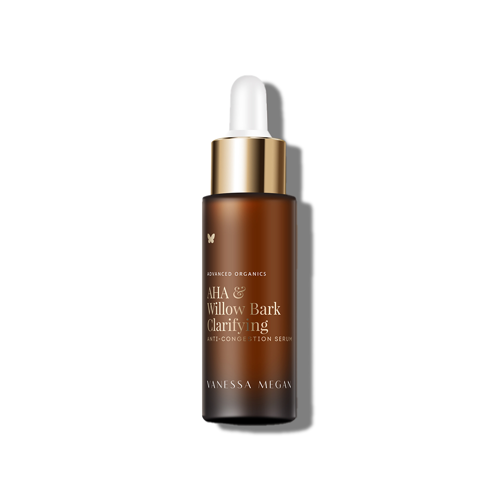 AHA & Willow Bark Clarifying | Anti-Congestion Serum | 30ml