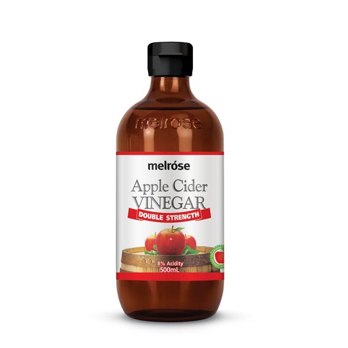 Apple Cider Vinegar Double Strength 500mL