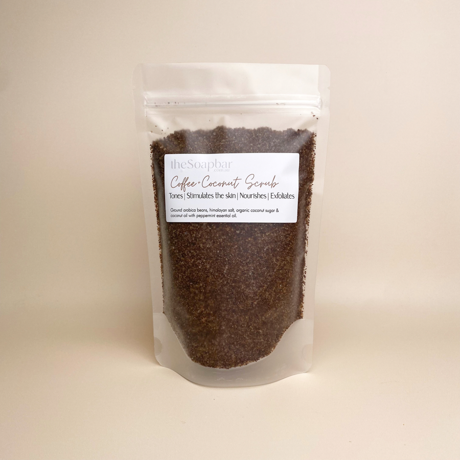 Coffee and Coconut Body Scrub