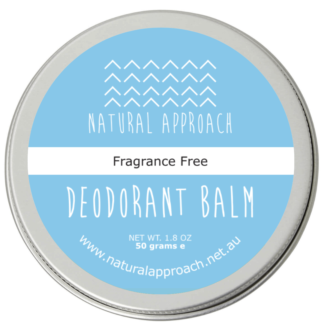Fragrance Free Natural Deodorant for Regular Skin 50g