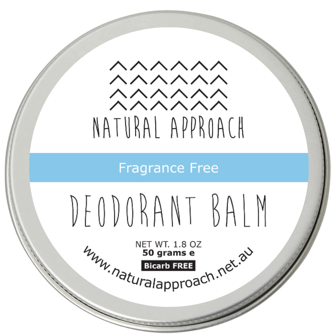 Fragrance Free Natural Deodorant for Sensitive Skin 50g