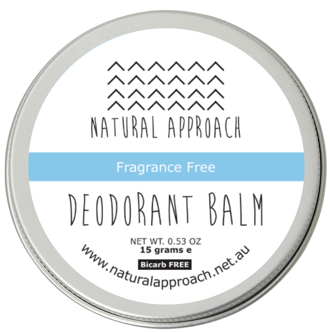 Fragrance-Free Natural Deodorant for Sensitive Skin 15g