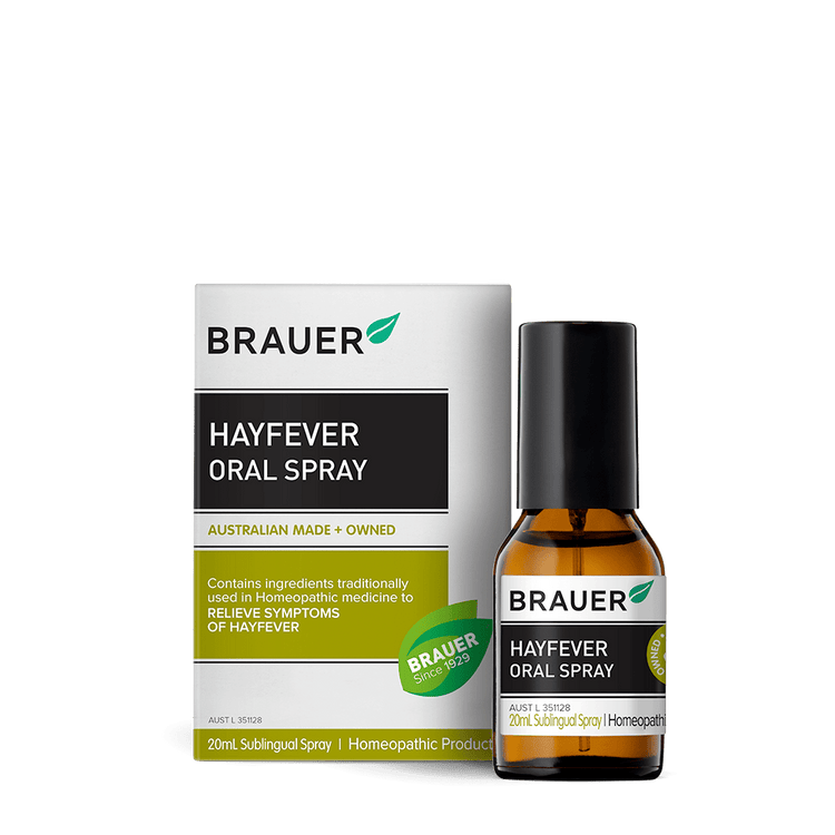 Hayfever Oral Spray 20mL - Our Range - Brauer Website