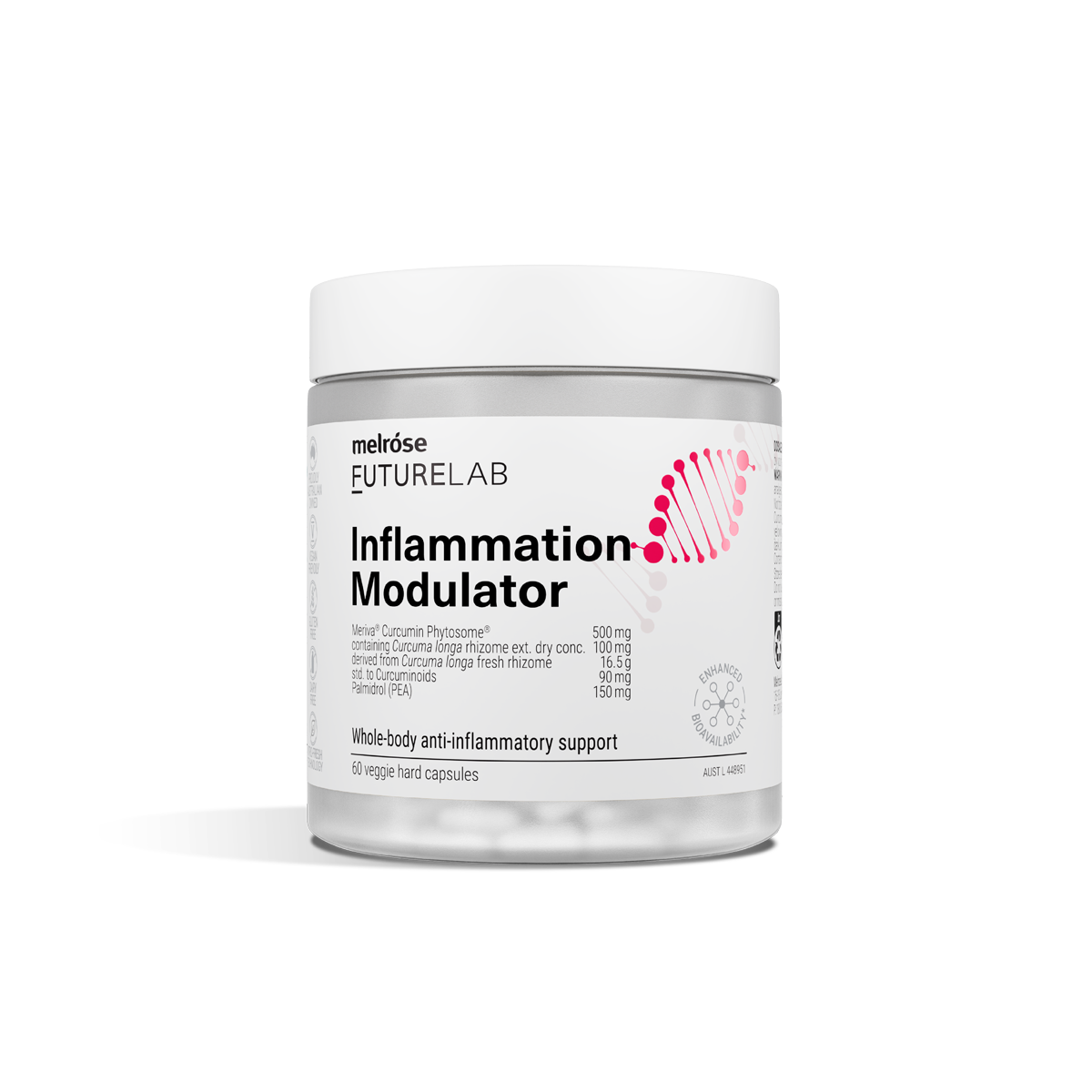 Inflammation Modulator 60vc - Enhance Your Well-Being Today