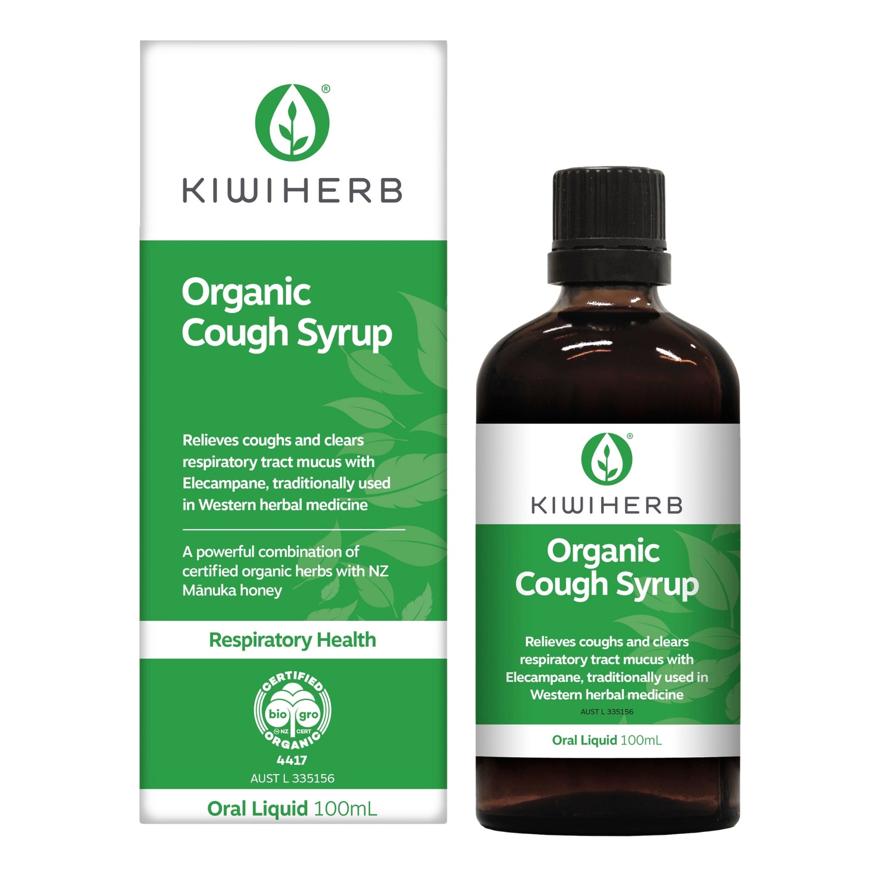 Organic Cough Syrup