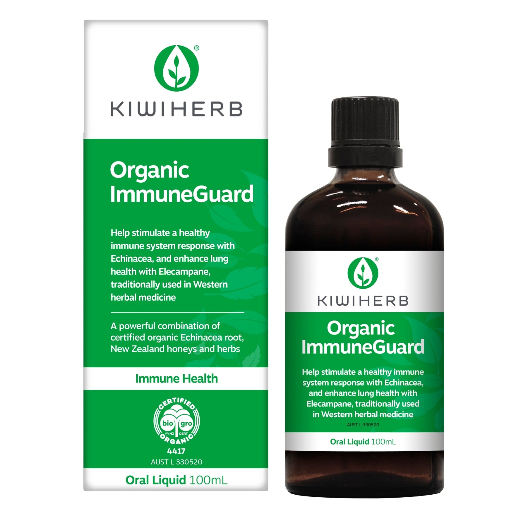 Organic ImmuneGuard