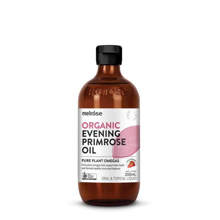 Organic Evening Primrose Oil Strawberry 200ml
