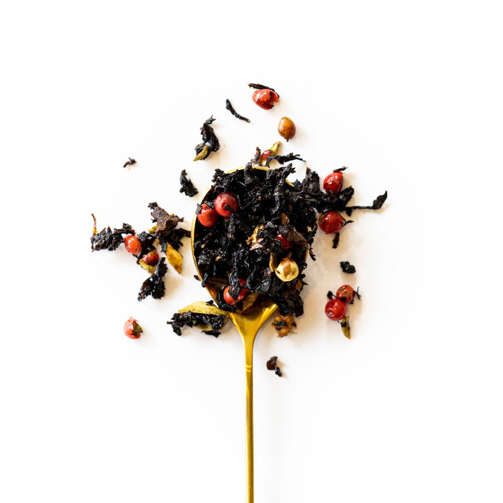 Peacock Chai Tea