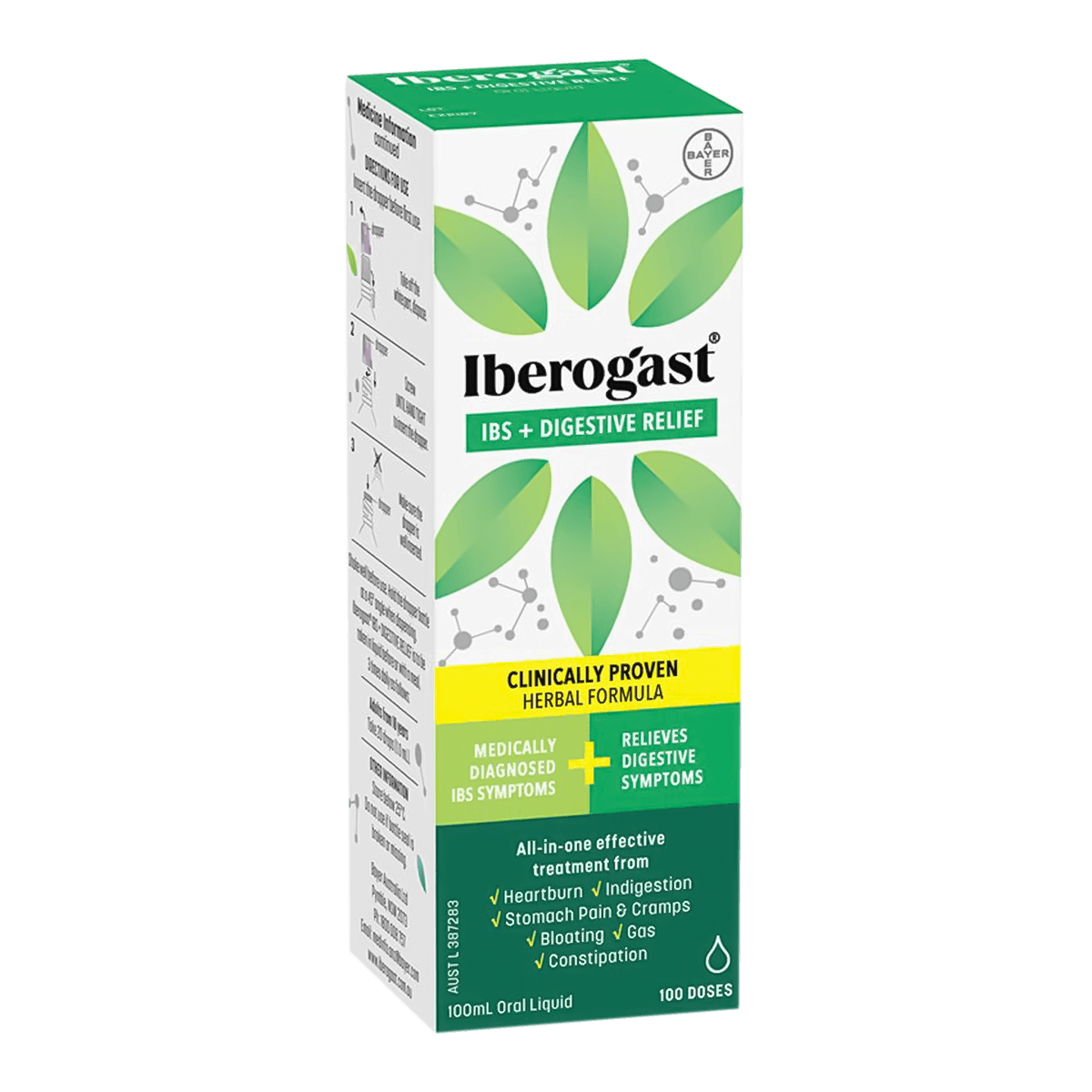 SFI Health Iberogast - Herbal Extract for IBS Relief