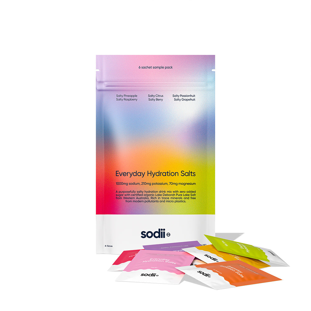 6 Sachet Sample Pack