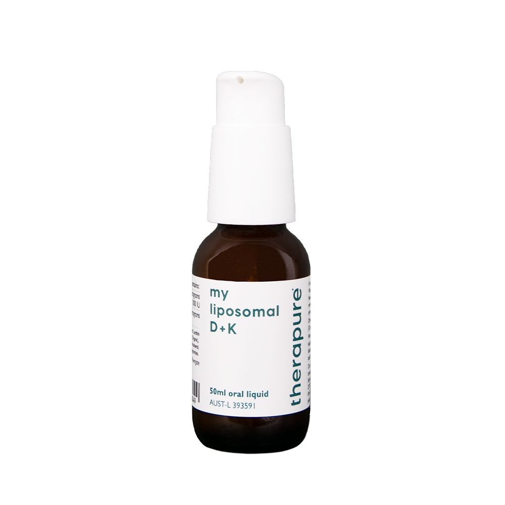 my liposomal D + K
