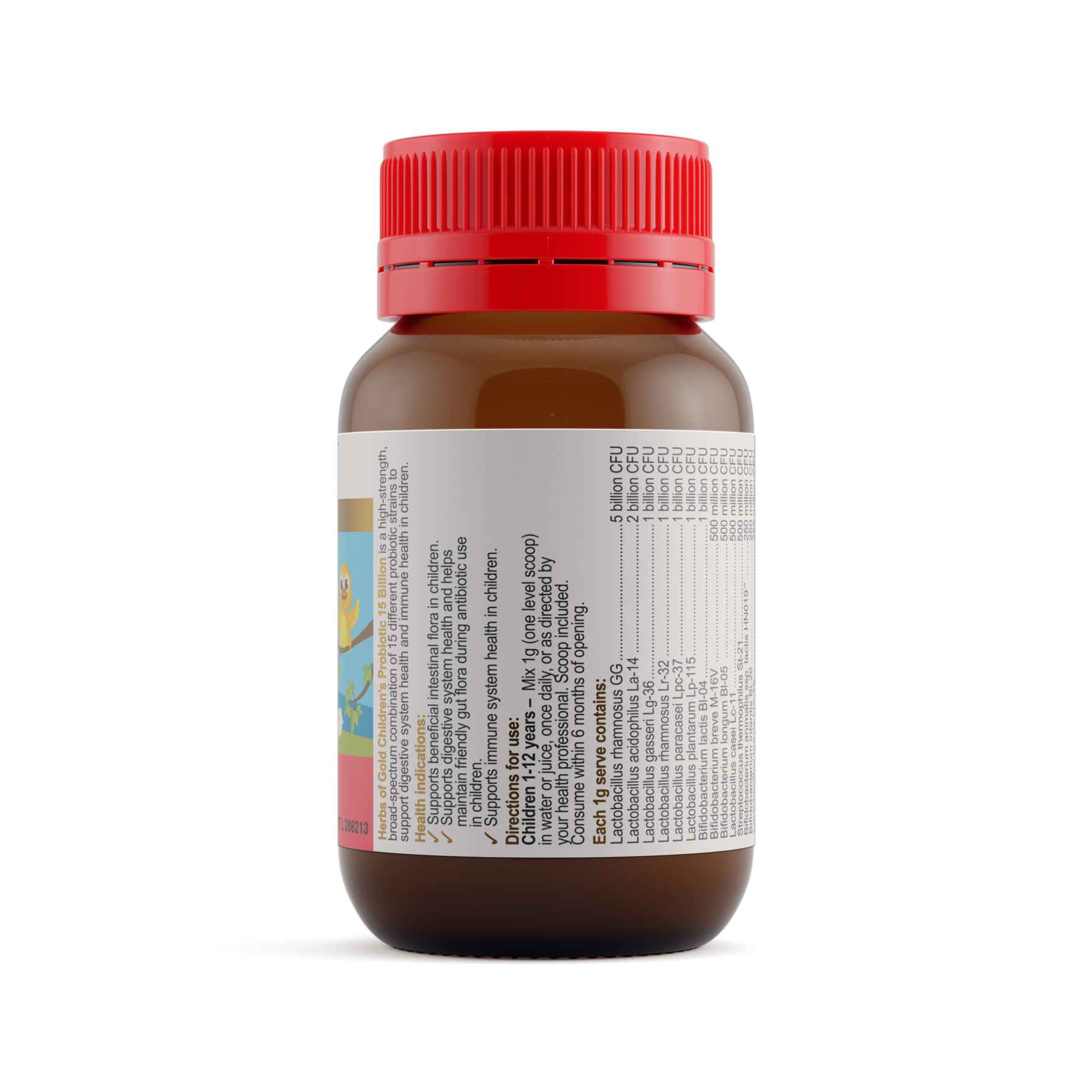 Children's Probiotic 15 Billion