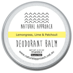 Lemongrass, Lime & Patchouli Natural Deodorant for Sensitive Skin 15g