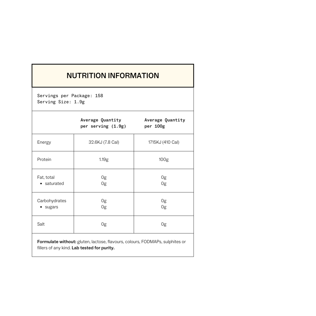 Clean Glutamine™