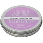 Lavender, Lime and Tea Tree Natural Deodorant for Regular Skin 50g