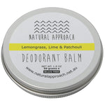 Lemongrass, Lime & Patchouli Natural Deodorant for Sensitive Skin 50g