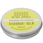 Lemongrass, Lime and Patchouli Natural Deodorant 50g