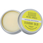Lemongrass, Lime and Patchouli Natural Deodorant for Regular Skin 15g