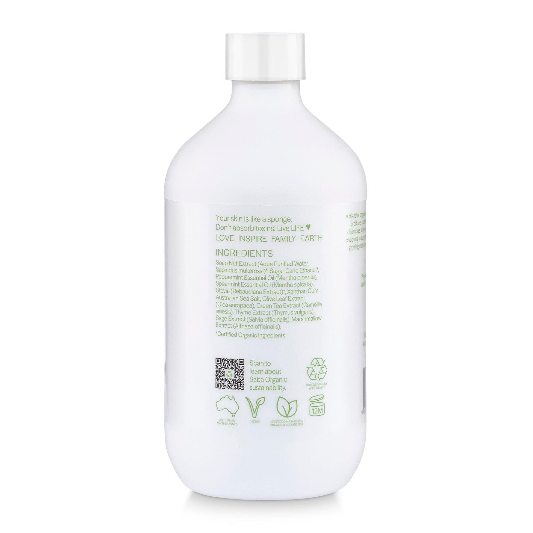 Mouth Wash - Wild Mint