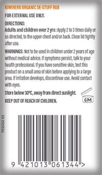 Organic De-Stuff Rub