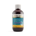 Elderberry Echinacea & Olive Leaf