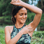Lemongrass, Lime and Patchouli Natural Deodorant for Regular Skin 15g