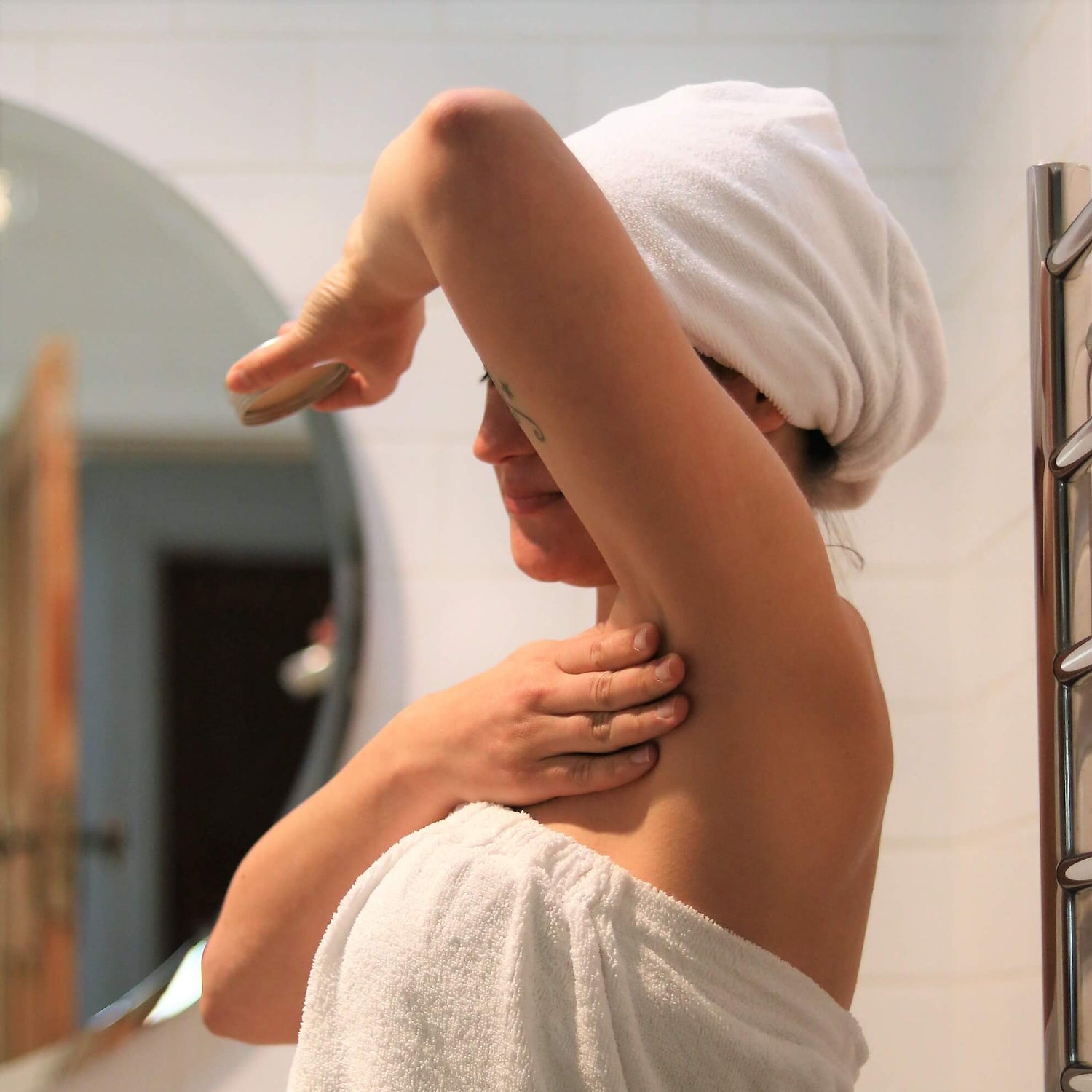 Fragrance-Free Natural Deodorant for Sensitive Skin 15g