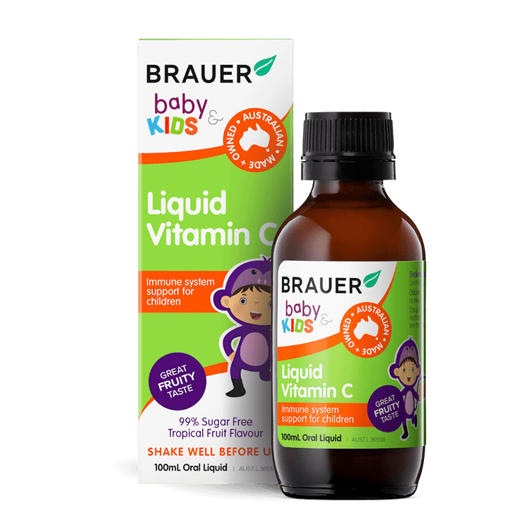 Brauer Baby & Kids Liquid Vitamin C - Immune Support