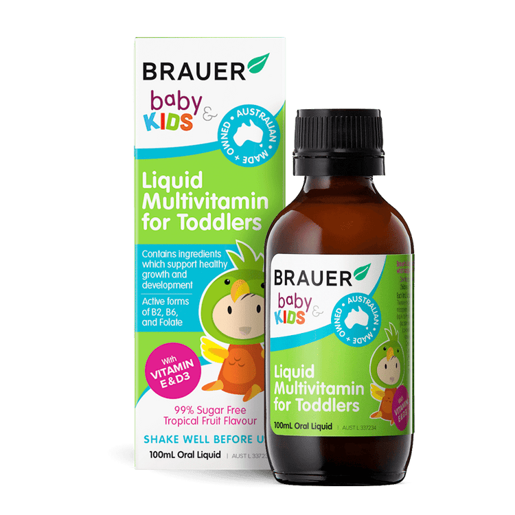 Liquid Multivitamin for Toddlers - Our Range