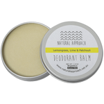 Lemongrass, Lime & Patchouli Natural Deodorant for Sensitive Skin 50g