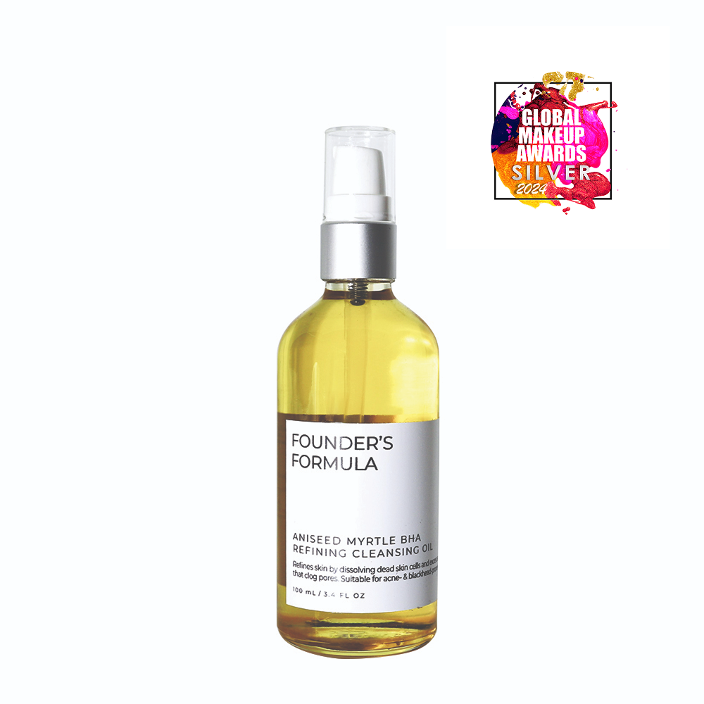 Lemon Myrtle BHA Refining Organic Cleansing Oil