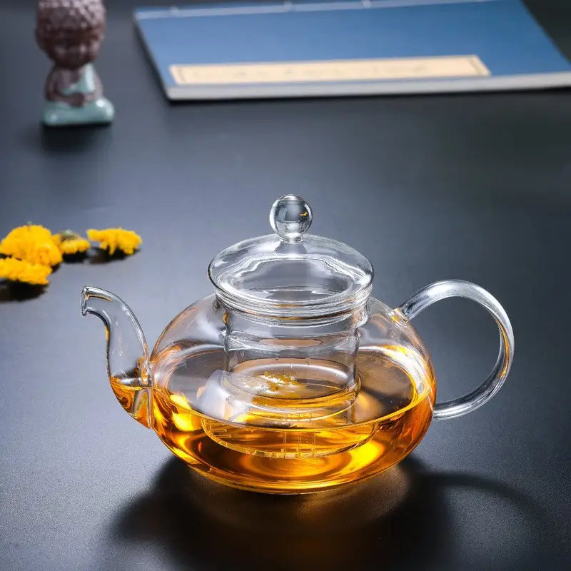 Glass Teapot