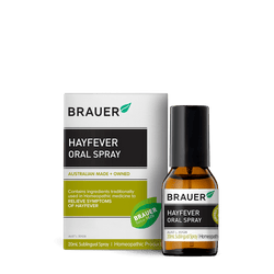 Hayfever Oral Spray 20mL - Our Range - Brauer Website