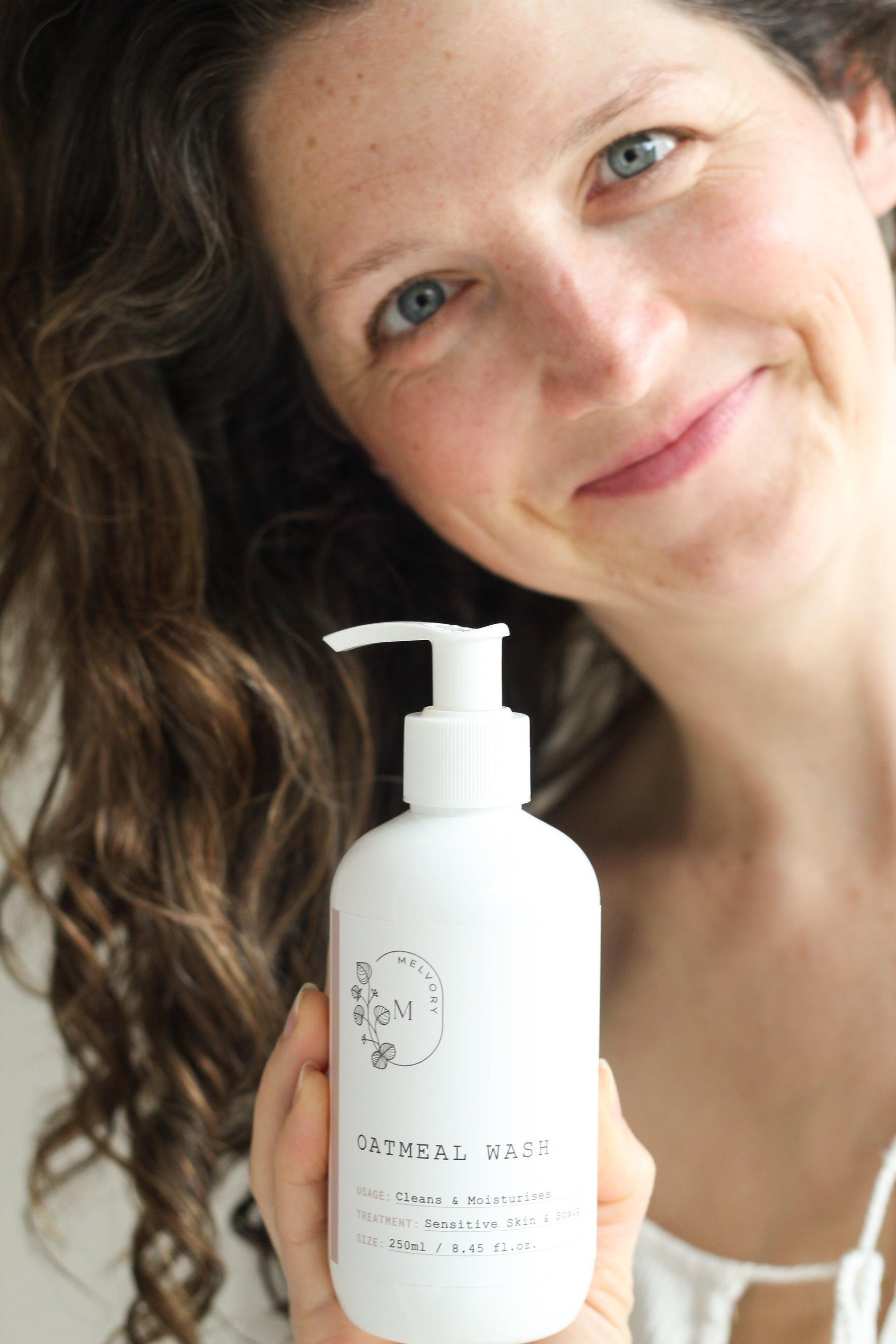 Oatmeal Moisturising Wash
