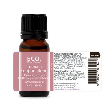 Immune Support Essential Oil Blend