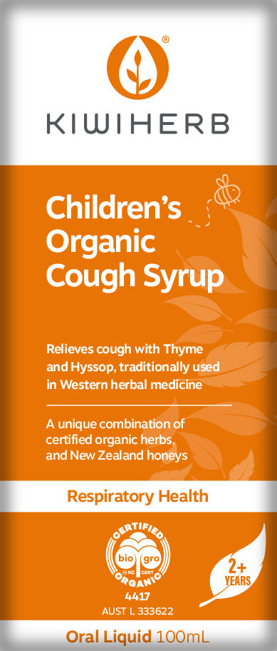 Children's Organic Cough Syrup