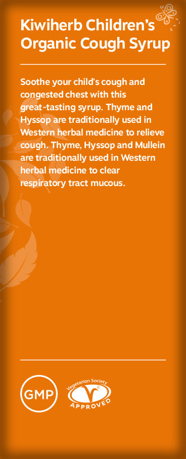 Children's Organic Cough Syrup