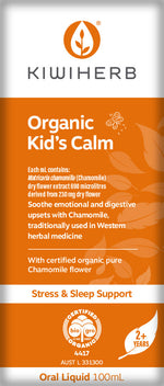 Organic Kid's Calm