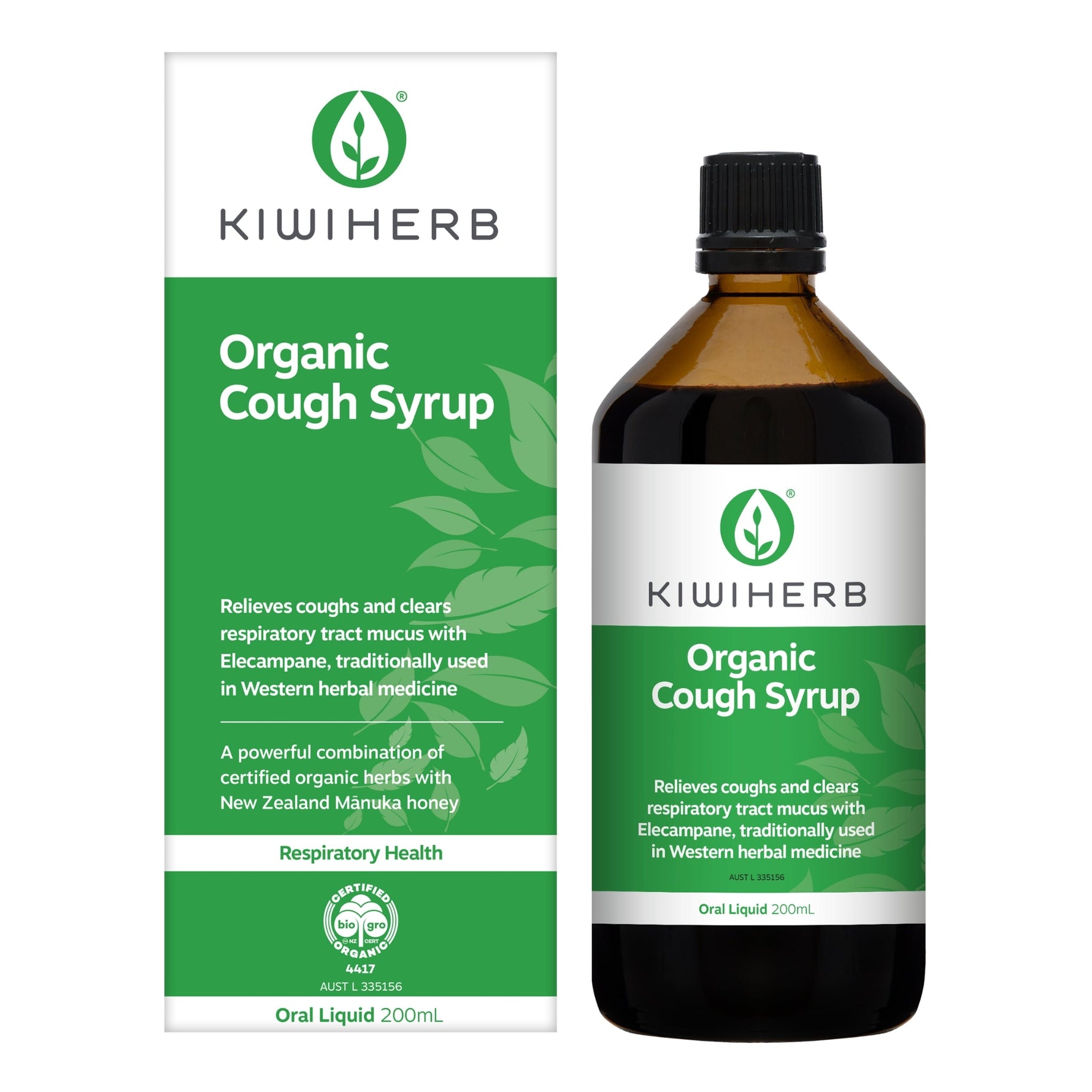 Organic Cough Syrup