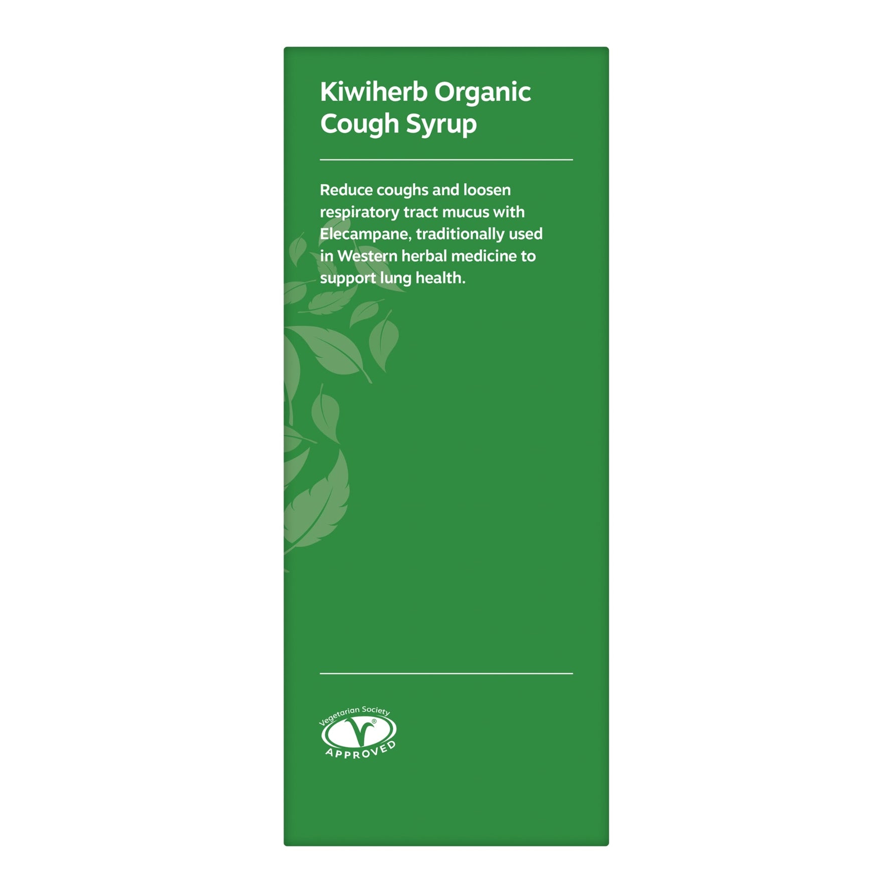 Organic Cough Syrup