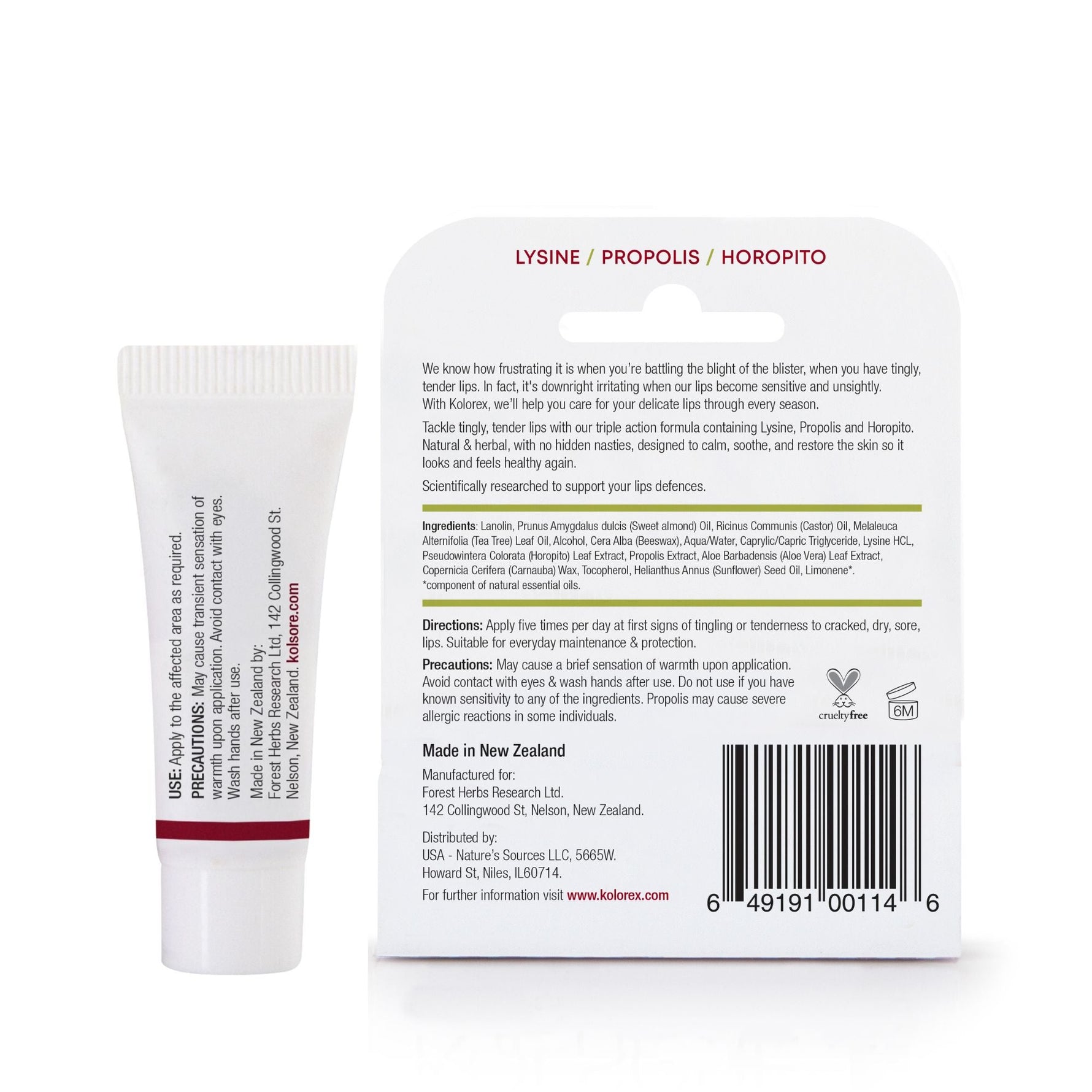 Kolsore Lip Ointment