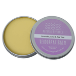 Lavender, Lime and Tea Tree Natural Deodorant for Regular Skin 50g
