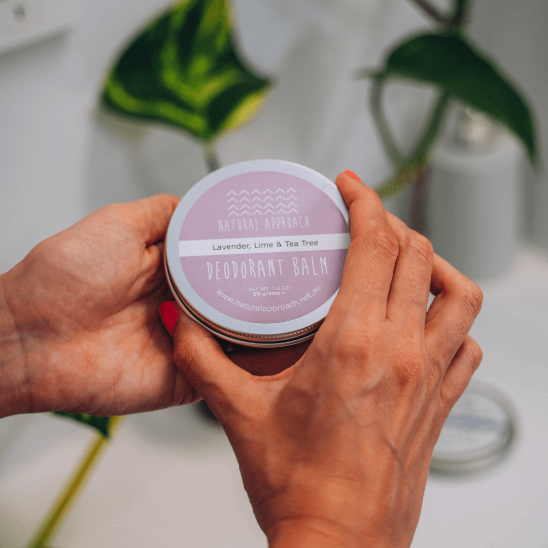 Lavender, Lime and Tea Tree Natural Deodorant for Regular Skin 50g