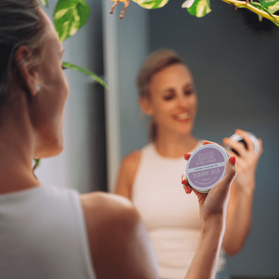 Lavender, Lime and Tea Tree Natural Deodorant for Regular Skin 50g
