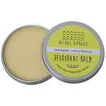 Lemongrass, Lime and Patchouli Natural Deodorant 50g